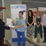 Winners of the CIPTEC crowdsourcing campaign in Thessaloniki