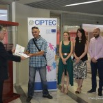 Winners of the CIPTEC crowdsourcing campaign in Thessaloniki